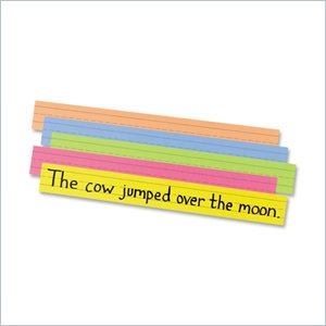 Pacon Peacock Super Bright Sentence Strip