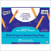 Pacon Multi-Program Handwriting Paper
