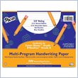 ADD TO YOUR SET: Pacon Multi-Program Handwriting Paper
