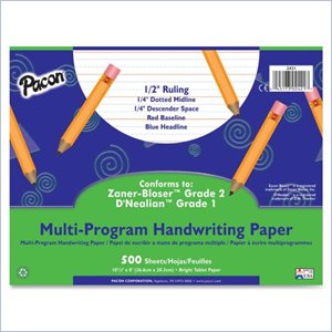 Pacon Multi-Program Handwriting Paper