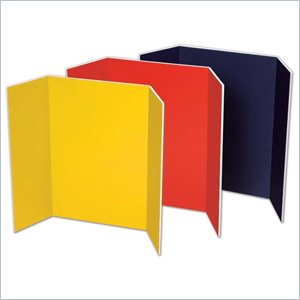 Pacon Tri Fold Foam Presentation Board