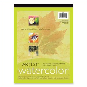 Art1st Student Grade Watercolor Pad