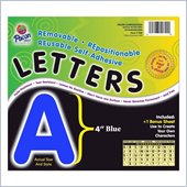 Pacon Self-Adhesive Removable Letters