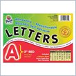 ADD TO YOUR SET: Pacon Colored Self-Adhesive Removable Letters