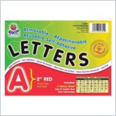 Pacon Colored Self-Adhesive Removable Letters