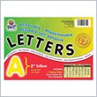ADD TO YOUR SET: Pacon Colored Self-Adhesive Removable Letters