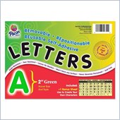 Pacon Colored Self-Adhesive Removable Letters