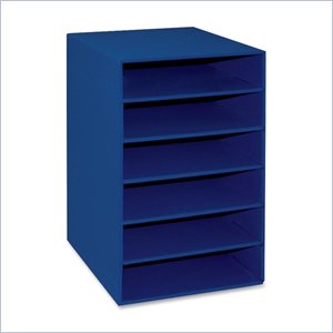 Pacon Six Shelf Organizer