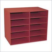 Pacon Ten Shelf Organizer