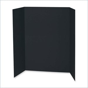 Pacon Spotlight Tri-fold Corrugated Display Board
