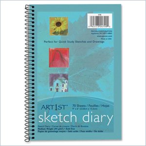 Pacon Art1st Sketch Diary