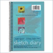 Pacon Art1st Sketch Diary