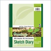 Pacon Ecology 4798 Sketch Diary