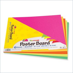 Peacock Recyclable Poster Board