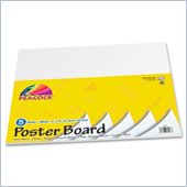 Peacock Recyclable Poster Board