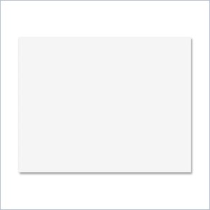 Pacon Peacock 6 Ply Railroad Poster Board