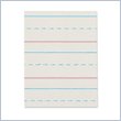 ADD TO YOUR SET: Pacon D'Nealian Practice Skip Ruled Newsprint