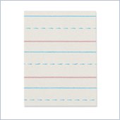 Pacon D'Nealian Practice Skip Ruled Newsprint