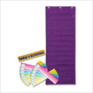 Pacon Dry Erase Activity Pocket Chart