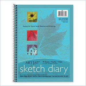 Pacon Art1st Sketch Diary