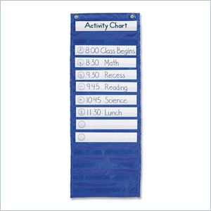 Pacon Activity Pocket Chart