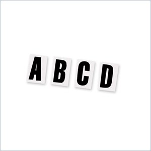 Magna Visual Magnetic Letters