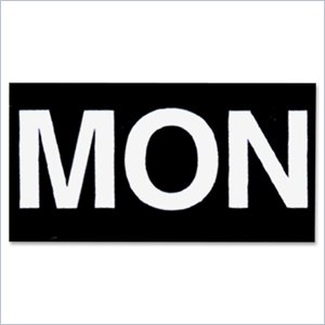 Magna Visual Magnetic Day Indicators