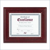Burnes Executive Mahogany Document Frame