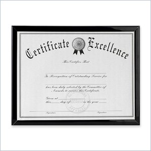 Burnes Document Frame