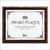 Burnes Award Plaque