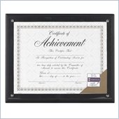 Burnes Award Plaque