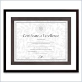 Burnes Upper West Side Document Float Frame