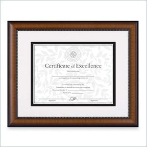 Burnes Prestige Document Frame