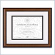 ADD TO YOUR SET: Burnes Prestige Document Frame
