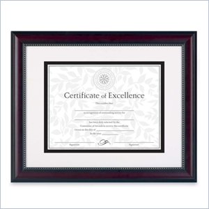 Burnes Prestige Document Frame