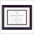 ADD TO YOUR SET: Burnes Prestige Document Frame