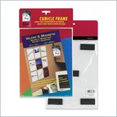 Burnes Magnetic Cubicle Frame