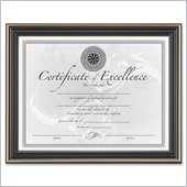 Burnes Hi-Gloss Document Frame