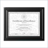 Burnes High Gloss Document Frame