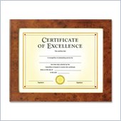 Burnes Haverland Burl Document Frame