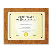 Burnes Haverland Burl Document Frame
