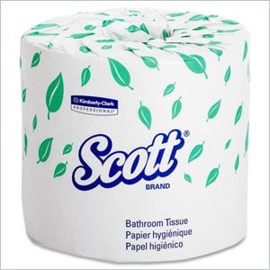 Kimberly-Clark Scott Embossed 2-Ply Bath Tissue