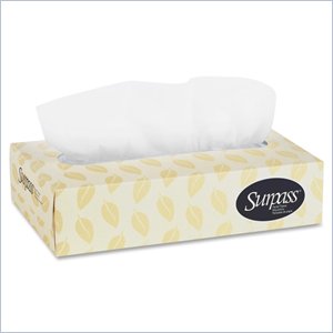 Kimberly-Clark Surpass Two-ply Facial Tissue
