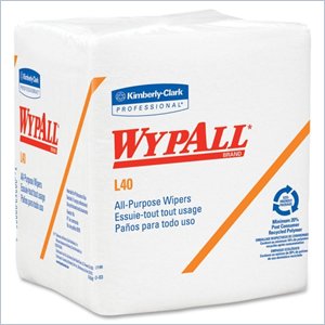 Kimberly-Clark Wypall L40 General Purpose Wipes