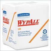 Kimberly-Clark Wypall L40 General Purpose Wipes