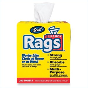 Scott Rags In A Box