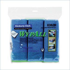 Kimberly-Clark Wypall Microfiber Cloth