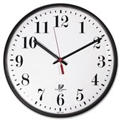 Chicago Lighthouse Contemporary 12.75 Quartz Slimline Clock