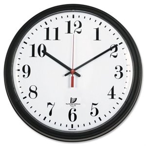 Chicago Lighthouse 13.75 Quartz Contract Clock