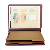 SJ Paper Six Section Classification Folder
